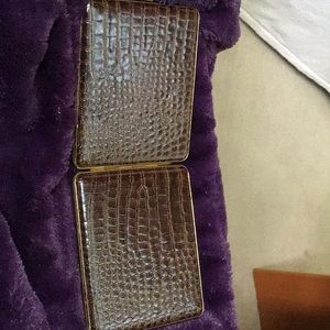 Made in W Germany cigarette case